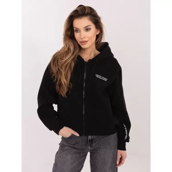  Ženski sweatshirt SUBLEVEL D10600BI02863A3 CRNA 