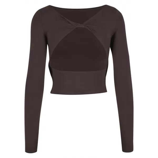  Ženska majica kratkih rukava URBAN CLASSICS TB7721 TOPLA/SMEĐA 