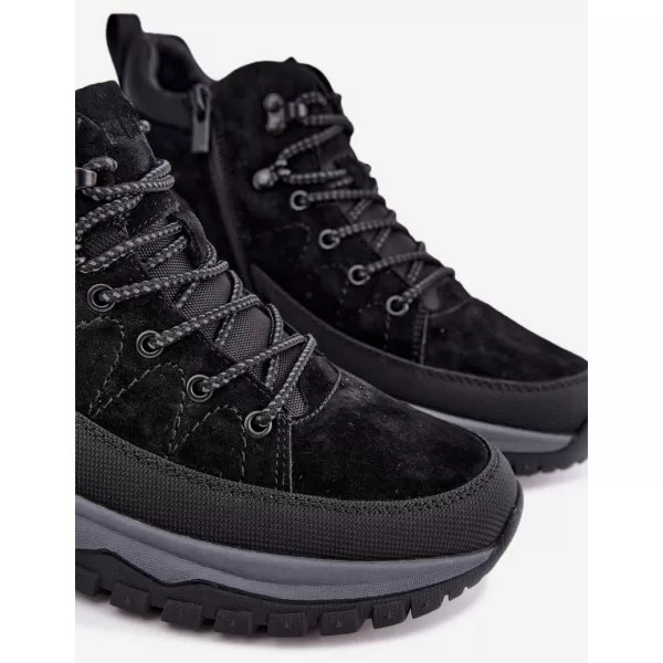  Muške zimske čizme BIG STAR SHOES UU174246 CRNA 