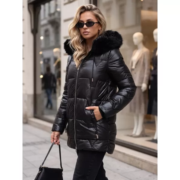  Ženska jakna DSTREET TY5755 CRNA 