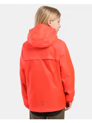 Dječja hardshell jakna KILPI JALUU-J 1J0180KI RUŽIČASTA