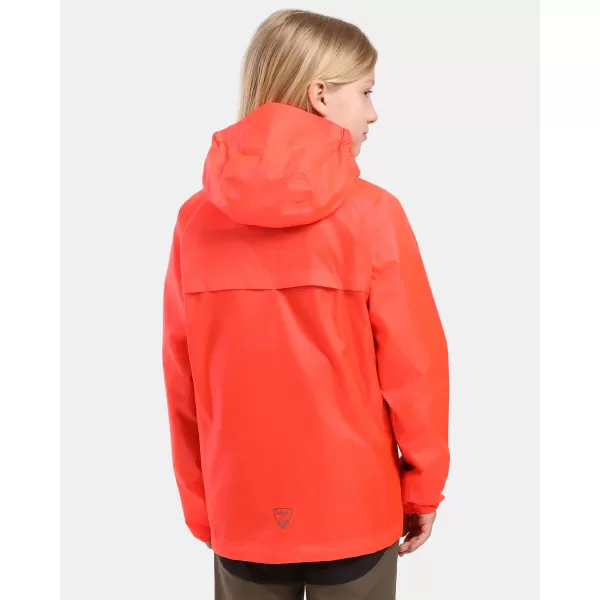  Dječja hardshell jakna KILPI JALUU-J 1J0180KI RUŽIČASTA 