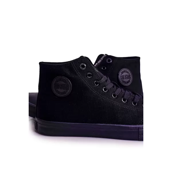 Muške tenisice BIG STAR SHOES FF174550 CRNA 