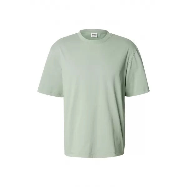  Muška majica kratkih rukava URBAN CLASSICS TB7169 LJILJAN PRAŠINA ZELENA 