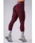 Ženske tajice NEBBIA FLOW SEAMLESS 496 KLARET
