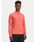 Muška majica kratkih rukava UNDER ARMOUR TECH TEXTURED 1/2 ZIP 1382797-690 CRVENA
