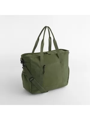Torba za kupovinu BAGBASE | BG 375 ZELENA MAHOVINA