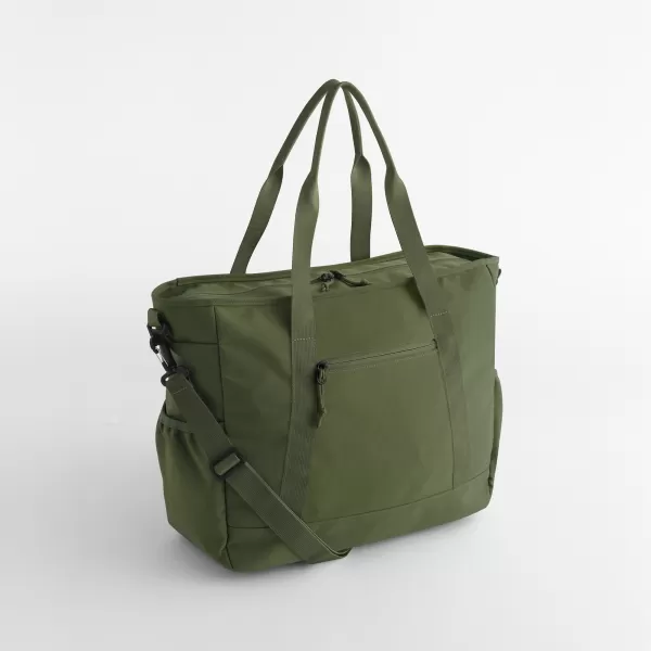  Torba za kupovinu BAGBASE | BG 375 ZELENA MAHOVINA 