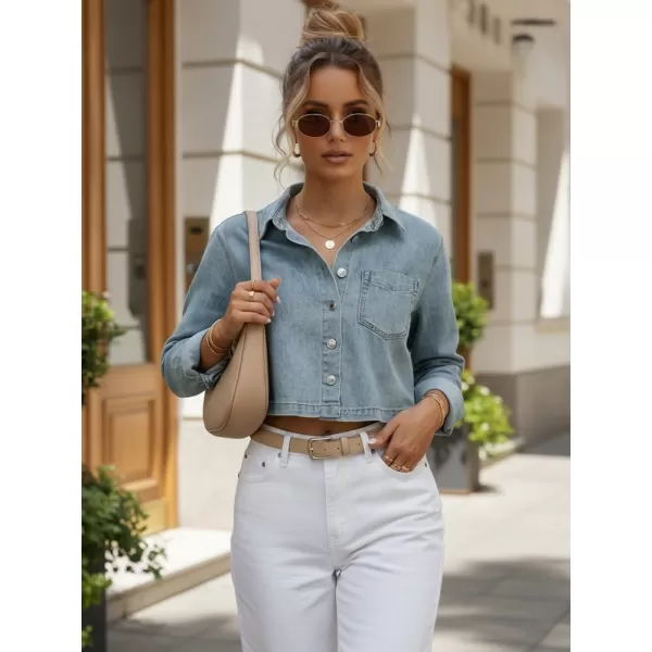  Ženska jakna DSTREET TY5692 PLAVA 
