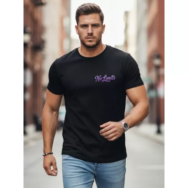  Muška majica kratkih rukava DSTREET NX0134R-BK CRNA 