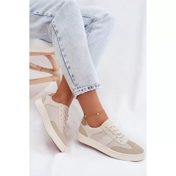  Ženske tenisice BIG STAR SHOES TT274768 BEŽ 