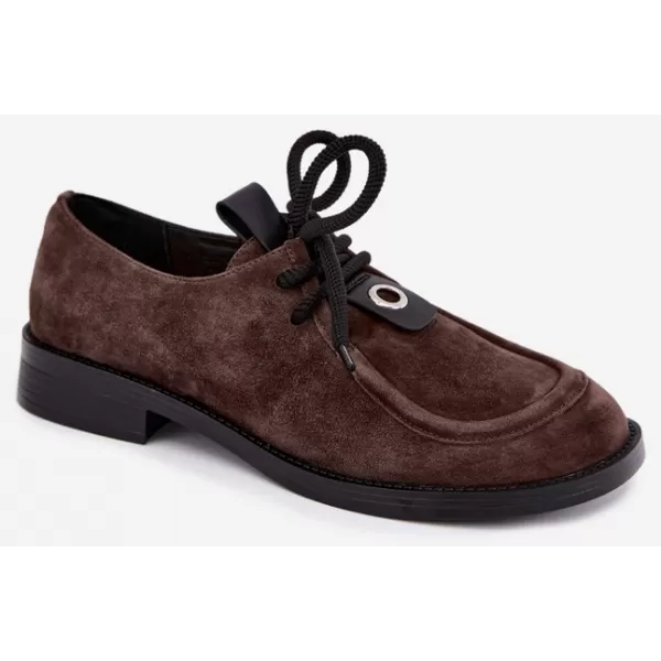  Ženske gležnjače D&A CR62-3460 KAVA 