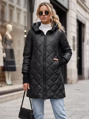 Ženska jakna DSTREET TY5865 CRNA