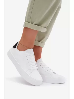 Ženske tenisice BIG STAR SHOES TT274928 BIJELA