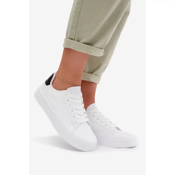  Ženske tenisice BIG STAR SHOES TT274928 BIJELA 