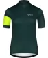 Ženski biciklistički dres NORDBLANC ENTHUSIAST NBSLF8084 ZELENA
