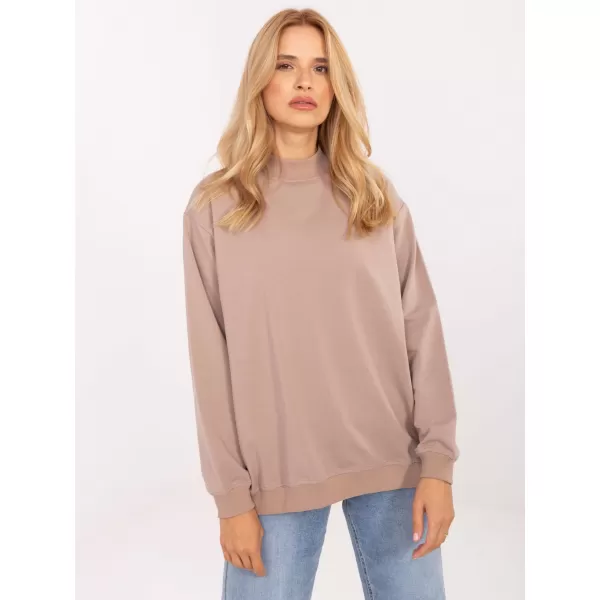  Ženski sweatshirt BASIC FEEL GOOD RV-BL-5185.79P TAMNO BEŽ 