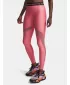 Ženske tajice UNDER ARMOUR HEATGEAR MESH LEGGING 6010009-600 RUŽIČASTA