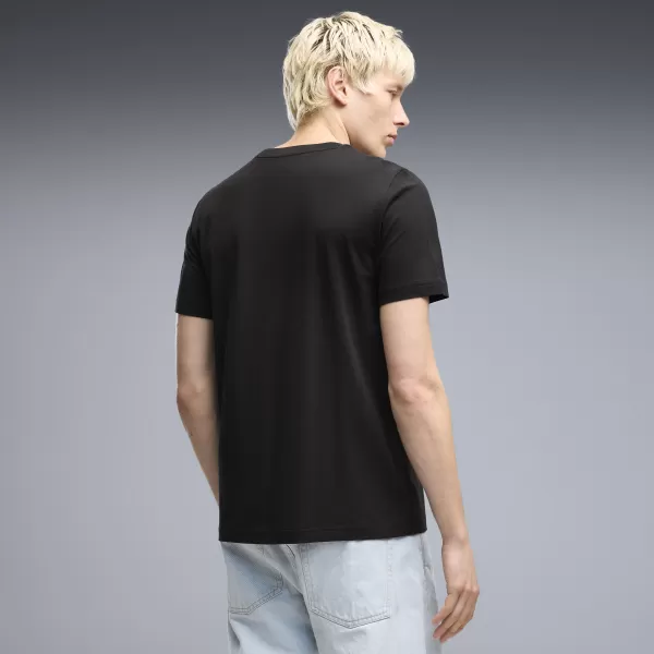  Muška majica kratkih rukava PUMA GRAPHICS BOX TEE 69436601 PUMA CRNA 