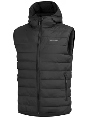 Muški prsluk PENTAGON AURORA 2.0 PUFFER HOODED VEST K04011-2.0 CRNA