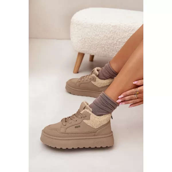  Ženski snjegovići BIG STAR SHOES SS274105 BEŽ 