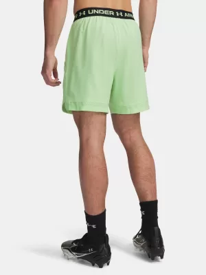 Muške kratke hlače UNDER ARMOUR UA VANISH WOVEN 6IN SHORTS 1373718-712 ZELENA