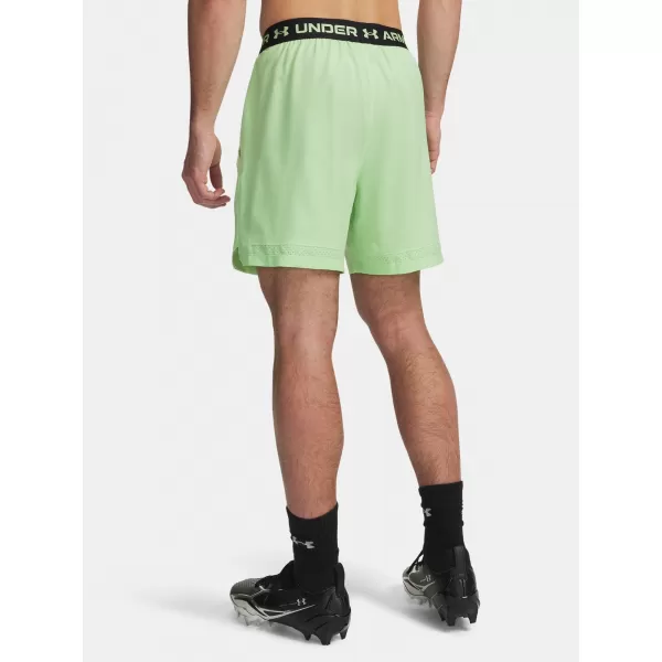  Muške kratke hlače UNDER ARMOUR UA VANISH WOVEN 6IN SHORTS 1373718-712 ZELENA 