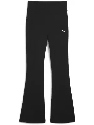 Ženske tajice PUMA ESS HIGH-WAIST FLARED LEGGINGS 63154201 PUMA CRNA