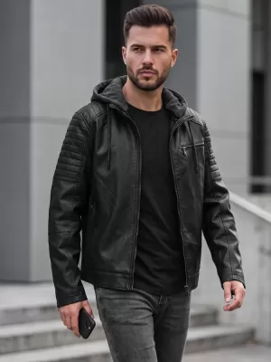 Muška jakna DSTREET TX5143 CRNA