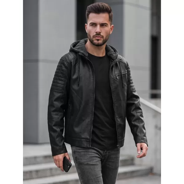  Muška jakna DSTREET TX5143 CRNA 