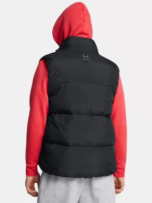 Muški prsluk UNDER ARMOUR LIMITLESS DOWN VEST 1384642-001 CRNA