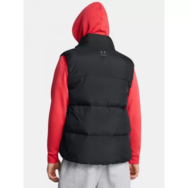  Muški prsluk UNDER ARMOUR LIMITLESS DOWN VEST 1384642-001 CRNA 