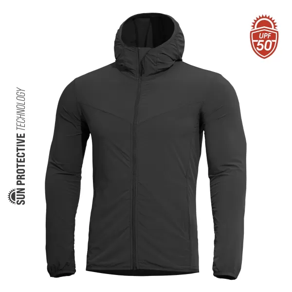  Kaput PENTAGON HELIOS SUN JACKET K02016 CRNA 