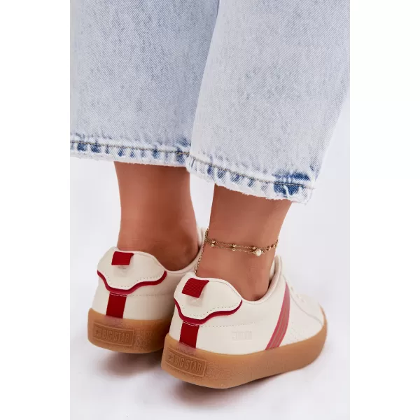  Ženske tenisice BIG STAR SHOES TT274307 BEŽ 