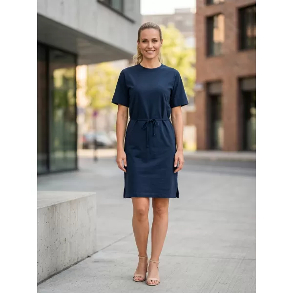  Haljina MALFINI MUSE 816 TAMNOPLAVA 