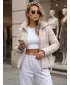 Ženska jakna DSTREET TY5860 SVIJETLOSIVA