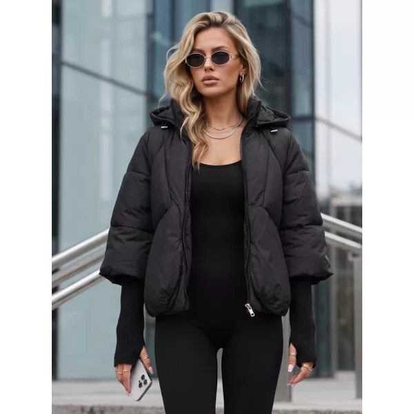  Ženska jakna DSTREET TY5826 CRNA 