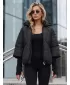 Ženska jakna DSTREET TY5826 CRNA