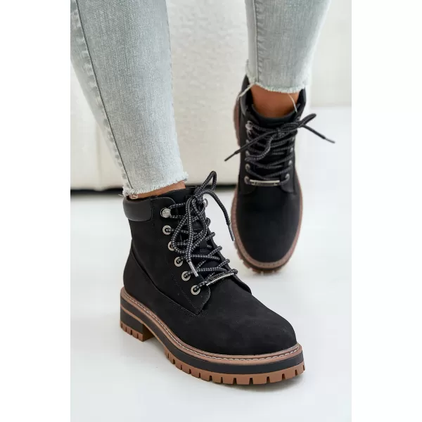  Ženske gležnjače BIG STAR SHOES OO274A290 CRNA 