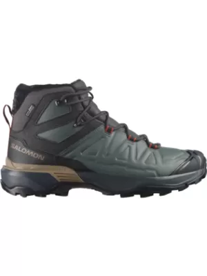 Muške cipele SALOMON X ULTRA SNOWPILOT WATERPROOF L49219500 ASFALT/URBANI ŠIK/ARAPSKI ZAČIN