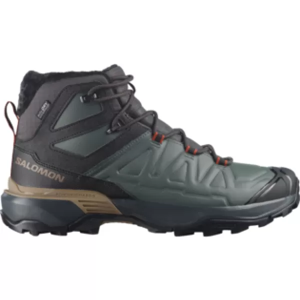  Muške cipele SALOMON X ULTRA SNOWPILOT WATERPROOF L49219500 ASFALT/URBANI ŠIK/ARAPSKI ZAČIN 