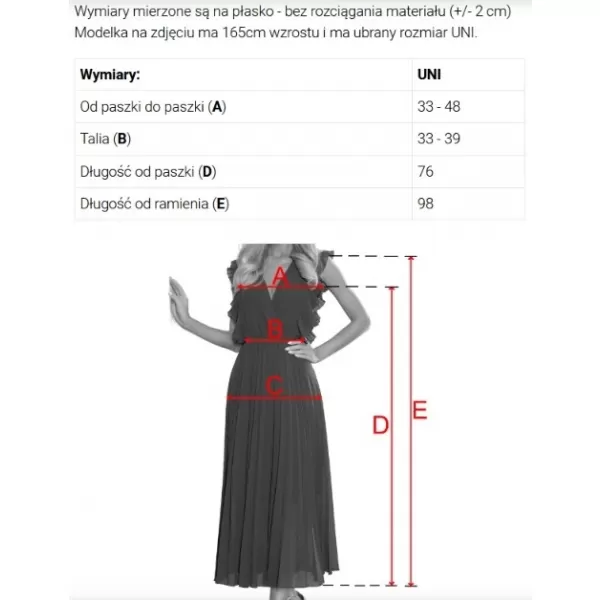  Haljina NUMOCO 522-5 BIJELA 