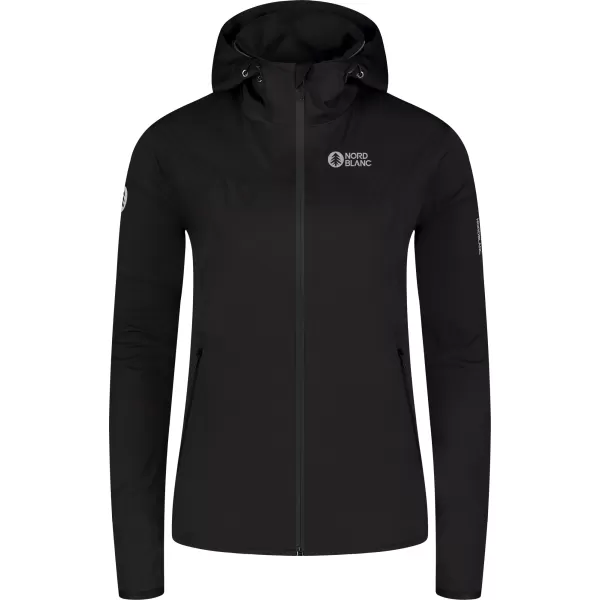  Ženska softshell jakna NORDBLANC OUTLAND NBSSL8324 CRNA 