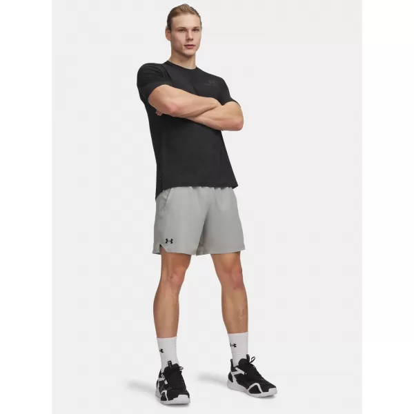  Muške kratke hlače UNDER ARMOUR VANISH WOVEN 6IN SHORTS 1373718-069 SIVA 