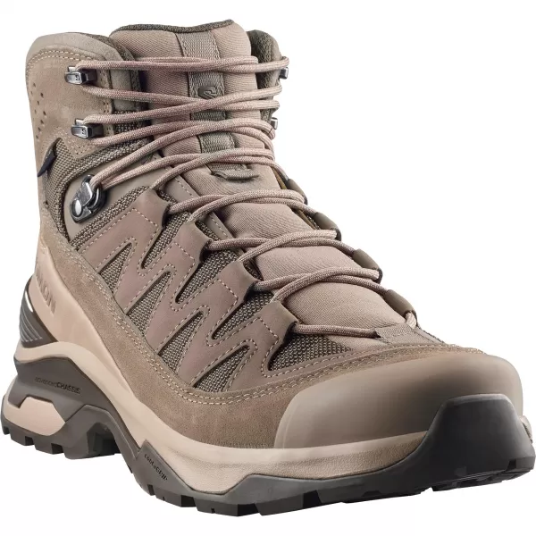  Muške cipele SALOMON QUEST ECHO GORE TEX L49146400 ORAH/DESERT TAN/CRNA MASLINA 