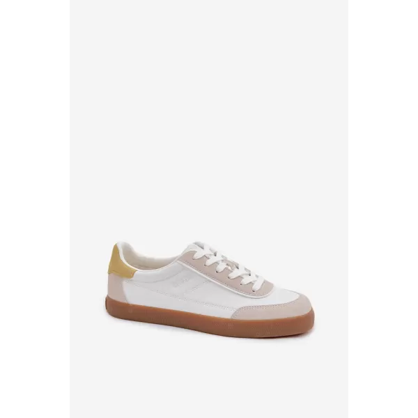  Ženske tenisice BIG STAR SHOES TT274310 BIJELA 