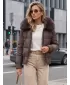 Ženska jakna DSTREET TY5831 SMEĐA