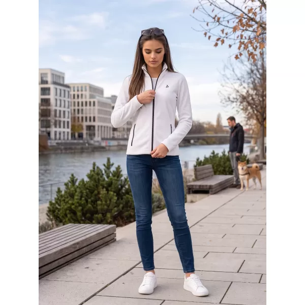  Ženska majica od flisa ALTISPORT ALW002852 BIJELA 