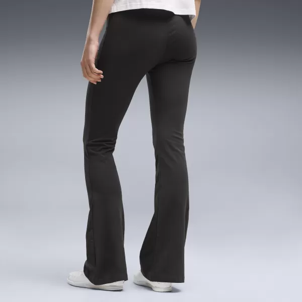  Ženske tajice PUMA ESS HIGH-WAIST FLARED LEGGINGS 63154201 PUMA CRNA 