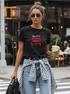 Ženska majica kratkih rukava DSTREET NX5038RY CRNA